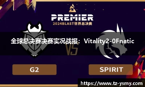 全球总决赛决赛实况战报：Vitality2-0Fnatic